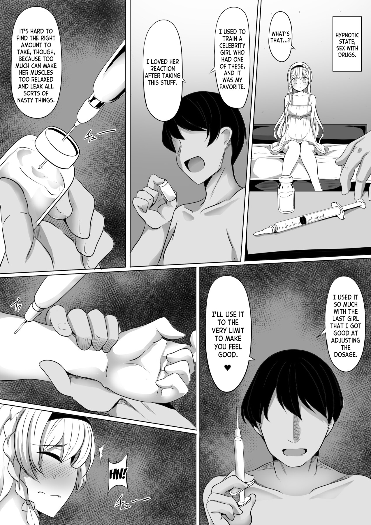 Hentai Manga Comic-Kagura Hypno-Read-46